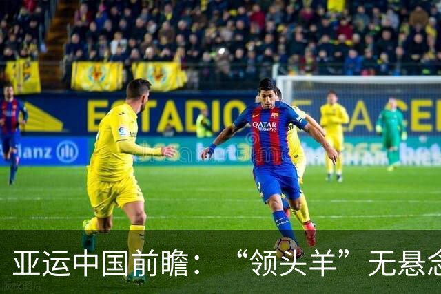 亚运中国前瞻：“领头羊”无悬念 “含金量”见真章